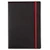 Anteckningsbok OXFORD Black n´Red A5, soft, linjerat