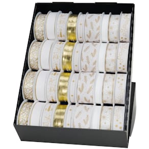 Zierbandpräsenter GOLDINA, Weihnachten, 36-tlg., sortiert