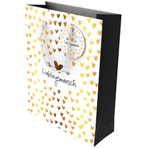 Geschenktragetasche EigenArt Lieblingsmensch