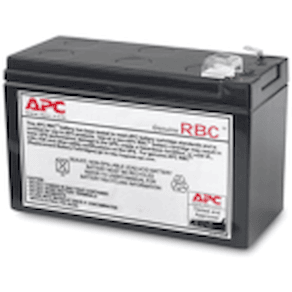 APC Replacement Battery Cartridge #110 - UPS-batteri - 1 x