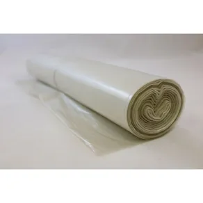 Plastsäck LD 125L 40my transp 25/rl