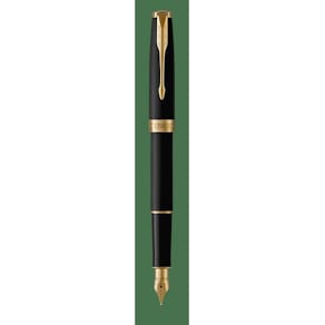 Fyldepen Parker Sonnet M-spids, sort, 1931517, 1 stk