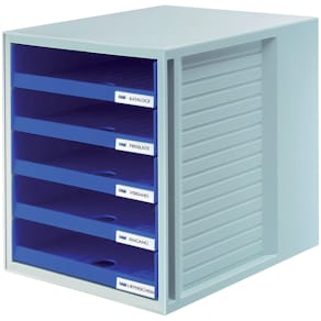 Schubladenbox HAN Schrank-SET, blau