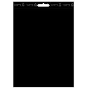 Lynlåspose Grippie sort 150x200 mm, 50 µm LDPE, 1000 stk