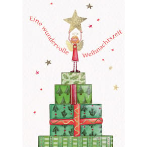 Weihnachtskarte, midi
