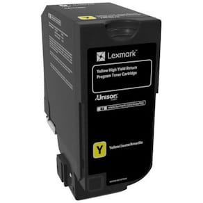 Toner LEXMARK HY RP 12K yellow74C2HY0
