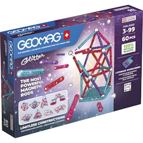 GEOMAG glitter 60 delar