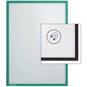 Prospekttasche FRANKEN X-tra!Line, A4, grün