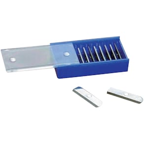 Spitzer-Ersatzmesser M+R, 10 Stück im Etui