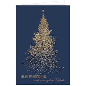 Weihnachtskarten D.T.