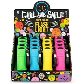 Taschenlampe TRENDHAUS LED, sortierte Farben