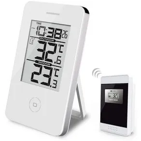 Termometer TF digital trådlös inne/ute