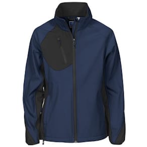 Softshelljacka dam Projob 2423 navy 3XL