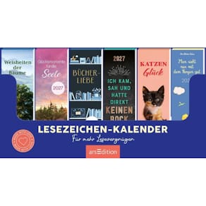 Lesezeichenkalender ARS EDITION, 2027, sortiert