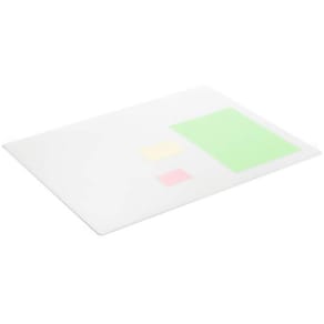 Skrivunderlägg DURABLE PP 65x50cm transp