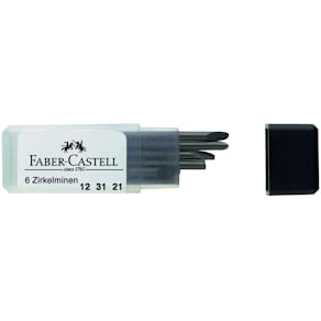 Zirkelminen Faber-Castell, 6 St.