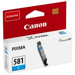 Tintenpatrone Canon CLI-581C, cyan