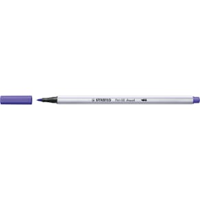 Faserschreiber STABILO Pen 68 brush, violett