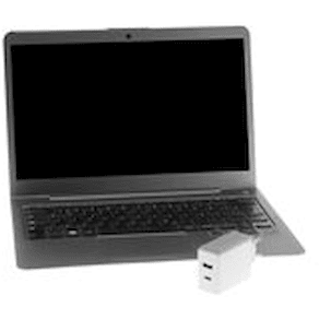 Insmat - Strömadapter - 65 Watt - 3.25 A - PD 3.0, QC 3.0 - 2