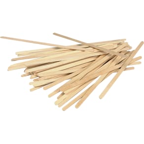 Rörpinne trä 14 cm 1000-pack