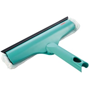 Fensterreiniger Leifheit Window & Frame Cleaner L, 3-in-1, türkis
