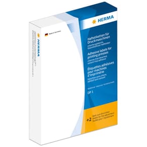 Haftetiketten HERMA, 19 x 40 mm, weiß
