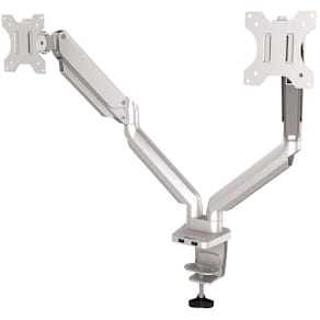 Monitorarm Fellowes Platinum Series, doppelt, silber