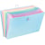Voorordner Viquel Rainbow Pastel, liggend model, 8 vakken