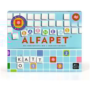 Barnens Alfapet från 5 år