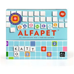 Barnens Alfapet från 5 år