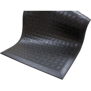 Ergonomisk aflastningsmåtte Matting Yoga, 900x600x13 mm, sort