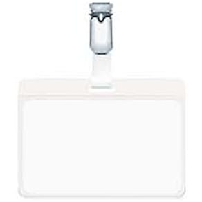 Namensschild Durable, 25 St., 60 x 90 mm