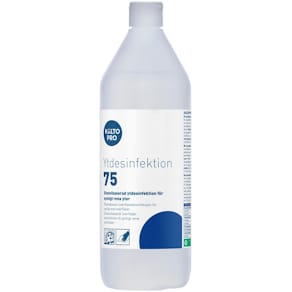 Ytdesinfektion KIILTO PRO 75 1L