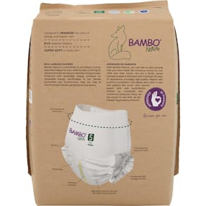 Blöja BAMBO Nature Pant S5 11-17kg 19/fp