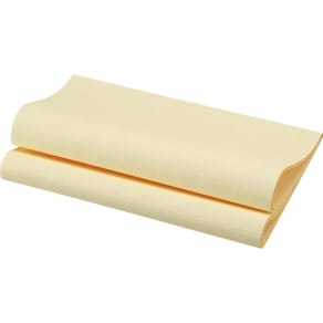 Middagsserviet Duni Dunisoft 40x40 cm creme, 60 stk