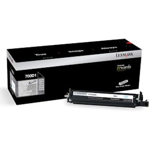 Developer LEXMARK 70C0D10 700D1 svart