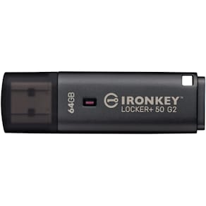 64GB IronKey Locker Plus 50 G2 FIPS 197