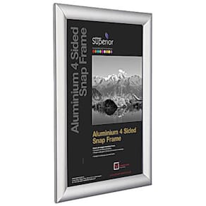 Väggram STEWART aluminum A3