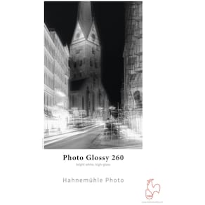Fotopapier Hahnemühle Photo Glossy 260, DIN A4, 260 g/m², hochglz