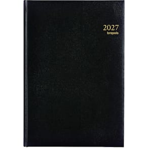 Agenda Brepols Omega Lima, zwart, 2026