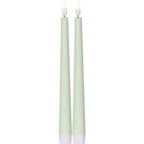 Antikljus STAR T LED Candy 26cmgrön 2/fp