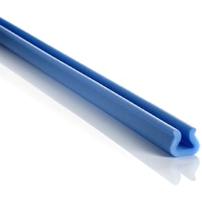 Kantbeskytter NOMAPACK U-profil 60-80 mm, 2 m, blå PE, 40 stk
