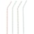 Sugerør PAPSTAR 22cm striper (100)