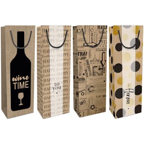 Flaschentragetasche BRAUN+COMPANY, 12 St., Recycling