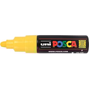 Markeerstift Uni POSCA PC-7M, 4,5-5,5 mm, geel