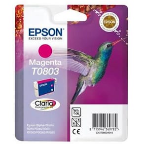 Blekk EPSON T0803 C13T08034011 rød