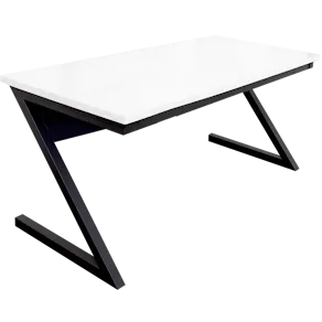 Skrivbord Writeydesk, 122x62cm, Vit