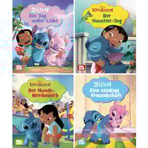 Bilderbuch NELSON Disney Lilo & Stitch, 1–4