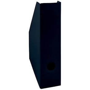 Stehsammler Landré Color, A4, uni, schmal, schwarz