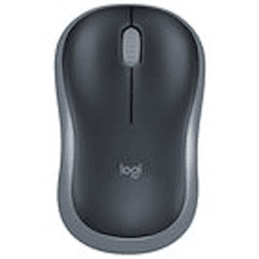 Logitech M185 - Mus - optisk - trådlös - 2.4